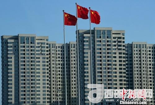 圖為福州一處剛建設(shè)完工的房地產(chǎn)樓盤。(資料圖片) <a target='_blank'  data-cke-saved- >中新社</a>記者 張斌 攝