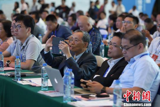 研討會(huì)現(xiàn)場(chǎng)圖?！■暮陚?攝