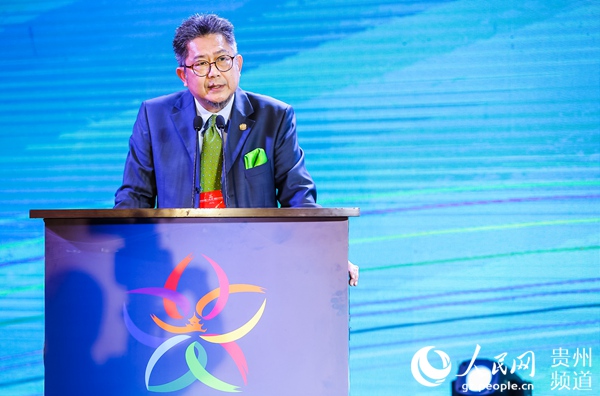 馬來西亞駐華大使扎伊努丁。孫一銘 攝