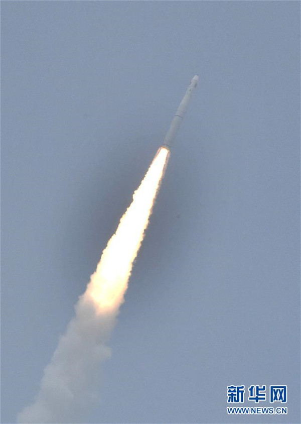 （科技）（4）我國首次固體運載火箭海上發(fā)射技術試驗取得成功