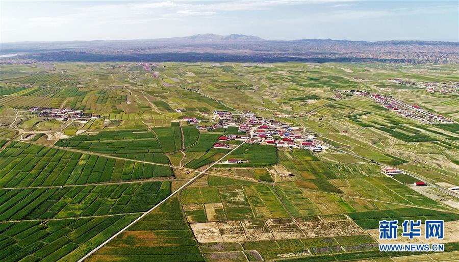 （壯麗70年·奮斗新時代——共和國發(fā)展成就巡禮·圖文互動）（1）生態(tài)美、百姓富——品讀嶄新“寧夏畫卷”