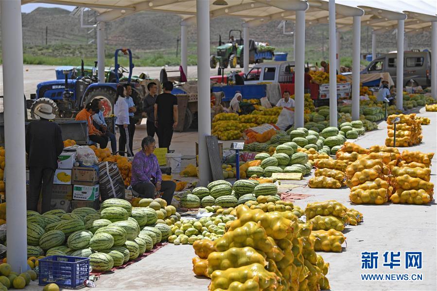 （壯麗70年·奮斗新時代——共和國發(fā)展成就巡禮·圖文互動）（5）生態(tài)美、百姓富——品讀嶄新“寧夏畫卷”
