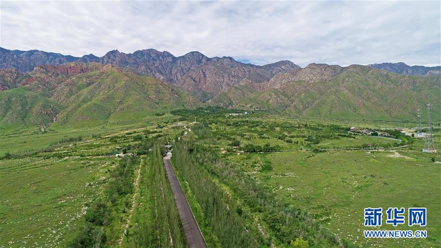 （壯麗70年·奮斗新時代——共和國發(fā)展成就巡禮·圖文互動）（9）生態(tài)美、百姓富——品讀嶄新“寧夏畫卷”