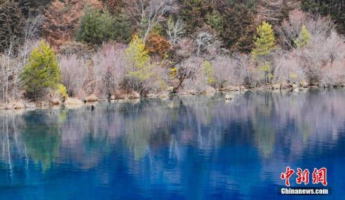  九寨溝資料圖。安源 攝