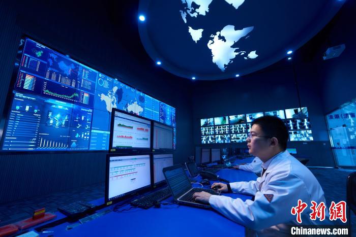 圖為浪潮第四代云計(jì)算中心。浪潮集圖供圖