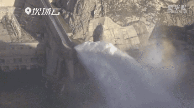 ▲6月19日，黃河水利委員會啟動黃河上游水旱災害防御IV級應急響應。來源：新華社