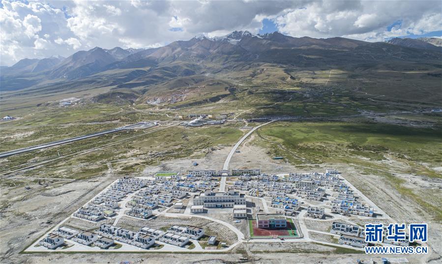 （新華全媒頭條·走向我們的小康生活·圖文互動）（1）扎西德勒，我們的新家園——西藏易地扶貧搬遷搬出幸福美好新生活