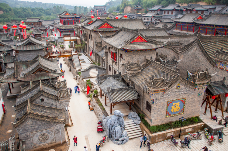 【云游渭南】心中若有桃花源，此處便是水云間！待疫情散盡，一起來(lái)渭南桃花源賞美景、觀民俗、享美食_fororder_微信圖片_20180711155749_看圖王