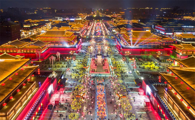 (審核不上線)非凡十年|西安:與世界并軌 力爭發(fā)展“零時(shí)差”_fororder_圖片1